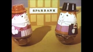 Reklam för Sparbanken 1960tal [upl. by Sarson]