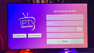 IPTV SMARTERS PRO 40 Cómo INSTALAR en  CUALQUIER TV  con Downloader CODIGO 815502 [upl. by Nyrehtak648]