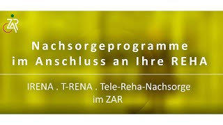 RehaNachsorge im ZAR [upl. by Ahselet]