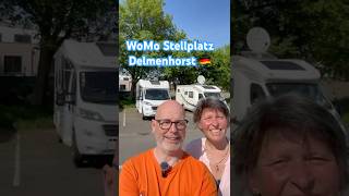 Wohnmobil Stellplatz 🇩🇪 Delmenhorst nähe Bremen kostenlos und im Zentrum shorts camper [upl. by Lonyer]