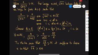 Examples of Properly Divergent Sequences [upl. by Christina858]