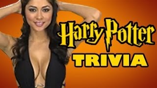 Harry Potter STRIP Trivia with Arianny Celeste [upl. by Fairfax]