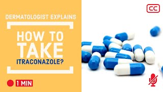 How to take itraconazole capsule correctly in Fungal infection  Ringworm  Tinea [upl. by Zsuedat622]