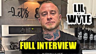 Lil Wyte FULL INTERVIEW  Talks Recent Legal Trouble Going To Rehab Being Alcohol Free amp More [upl. by Atsok453]