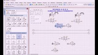 Neumática Secuencia A B B A [upl. by Teemus]