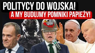 KOSZYCZEK WIELKANOCNY i KTO W ĹšRODKUâť“ FRANCISZEK NADAL MILCZY A POLITYCY DO WOJSKAâť— [upl. by Meeks920]