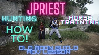 How to do Jetinas Daily EVENT quest Horse training and Hunting BDO [upl. by Analle158]