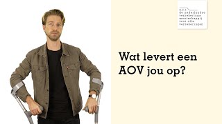 Wat levert een AOV jou op Veelgestelde vragen arbeidsongeschiktheidsverzekering [upl. by Janella]