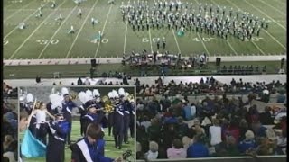 20072008 Midlothian High School Panther Regiment Marching Show [upl. by Tica262]