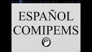 Español COMIPEMS [upl. by Glialentn]