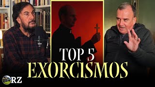 PROGRAMA 84 LOS 5 EXORCISMOS MÁS IMPACTANTES del PADRE LUZÓN [upl. by Aala]