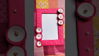 Amezing Photo Frame Ideas Photo Frame Making at Home shorts trending photoframe [upl. by Rains]