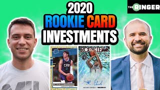 Breaking Down 2020 Rookie Card Investments  JonathanTjarks The Ringer [upl. by Ybeloc113]