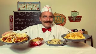 The Vintage Diner Role Play🍲 Dinner Edition ASMR [upl. by Fischer]