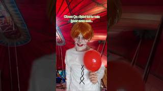 Aller au cirque de la ville 😱🎃 shorts sketch humour comedy acting halloween video viral [upl. by Kauffman]