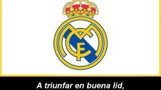 Himno de Real Madrid [upl. by Aniraz]