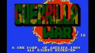 Guerrilla War NES Music  Raging River [upl. by Adnirolc702]