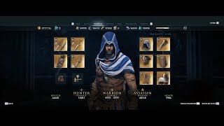 Assassins Creed Odyssey  All Packs Spawn [upl. by Nhguavaj]