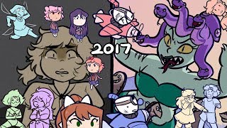 All Animatics of 2017 [upl. by Esau]