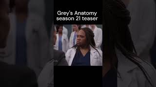 Greys Anatomy Season 21 Promo  Preview  Trailer HD [upl. by Thorne491]