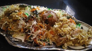 Chicken Dum Biryani Recipe [upl. by Eisle]