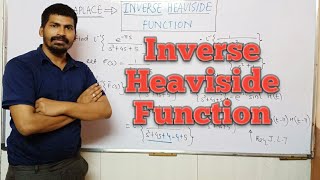 Inverse heaviside function  Inverse Laplace Transform by IBRAHIM SIR [upl. by Neyugn]