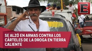 José Manuel Mireles el médico que lideró a los autodefensas en Michoacán [upl. by Bendick]