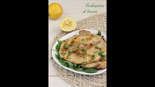 Scaloppine al limone [upl. by Yanel]