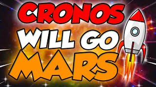 CRO PRICE WILL GO TO MARS HERES WHEN  CRONOS PRICE PREDICTION amp NEWS [upl. by Rudolfo]