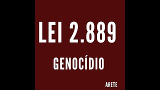 Lei 2889 Genocídio Audiobook [upl. by Mroz573]