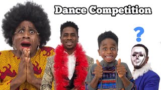 Dance Competition In An African Home  Mc Shem Comedian [upl. by Mcquade]