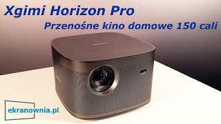 Xgimi Horizon Pro  kino domowe 150 cali [upl. by Calvano]