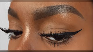 HOW TO Winged Eyeliner For Beginners Tutorial [upl. by Clarkson846]