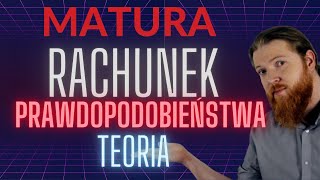 MATURA Rachunek Prawdopodobieństwa i kombinatoryka PEWNIAK cz1 teoria [upl. by Moersch]