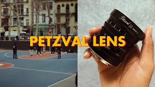 The secret lens to soft images  PETZVAL 55mm [upl. by Neela]