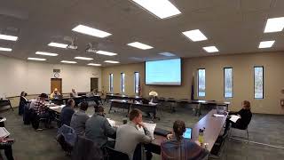 Transportation Resources Oversight Committee  LakePorter Counties 103123 [upl. by Ydennek]