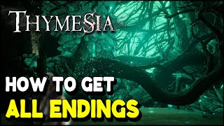 Thymesia How to get ALL ENDINGS  Memory Seeker Trophy  Achievement Guide [upl. by Meter]