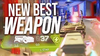 I CANNOT Believe The LStar is the BEST Weapon in Apex  Apex Legends Season 19 [upl. by Berthold]