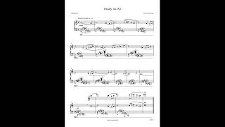 Daily Study no 83 for Solo Piano [upl. by Franchot708]