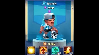 New Hero  Martin [upl. by Ntsud]