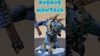 Painted Gorgor Mawpack Part 5 of 5  Ogor Mawtribes  Warhammer Age of Sigmar shorts warhammer [upl. by Tremain]