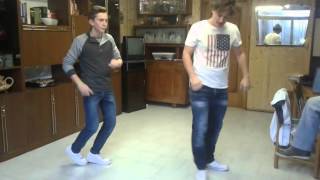 duelling violins line dance country2015 [upl. by Nameerf86]