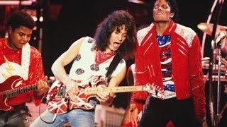 Eddie Van Halen  Beat It solo Live with Michael Jackson [upl. by Bari]