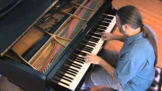 Burgmüller The Limpid Stream Op 100 No 7  Cory Hall pianistcomposer [upl. by Nwotna]