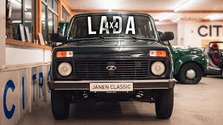 Das Perfekte Jäger Auto   LADA 4x4  Jänen Classic I kein Bronto [upl. by Stelle]