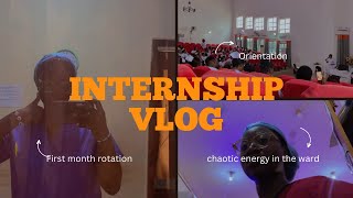 VLOG ✨ Internship Vlog  First round of rotation  Adulting diaries ep 3 [upl. by Ogaitnas88]