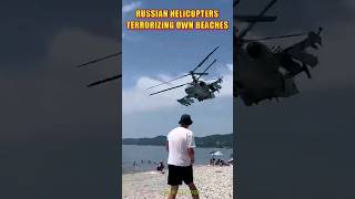 Vodka amp Helicopters  Russian Helicopters frighten their own tourists shorts aviation [upl. by Ekalb]