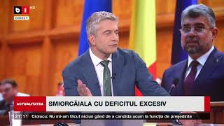 ACTUALITATEA CU TUDOR MUȘAT ECONOMIA LA BUGET SE OPREȘTE LA ANUMITE UȘI P12 [upl. by Varian]