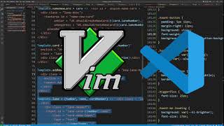 VSCode Vim Keyboard Shortcuts Tutorial [upl. by Joly]