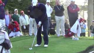 Learn How To Grip It Like Tiger Woods 2012 US Open [upl. by Aicilef397]